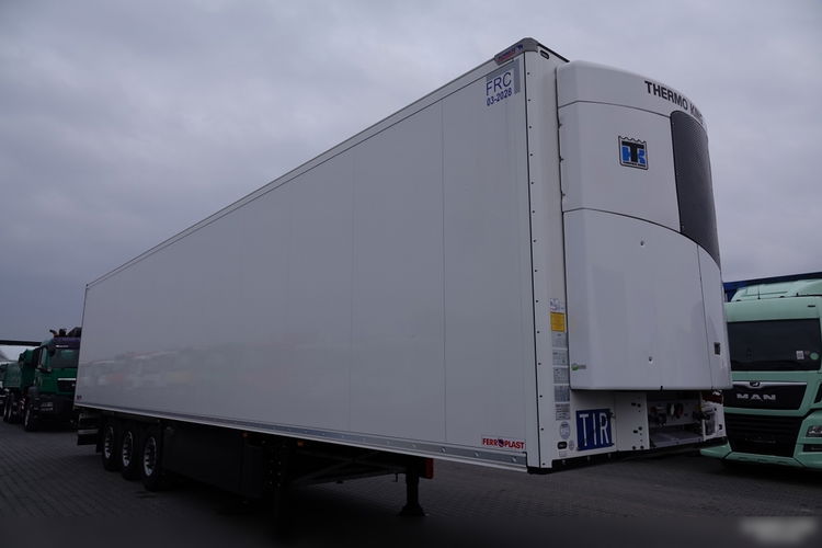 Schmitz / CHŁODNIA / 2022 ROK / AGREGAT THERMO KING SLX 300 / OŚ PODNOSZONA zdjęcie 7