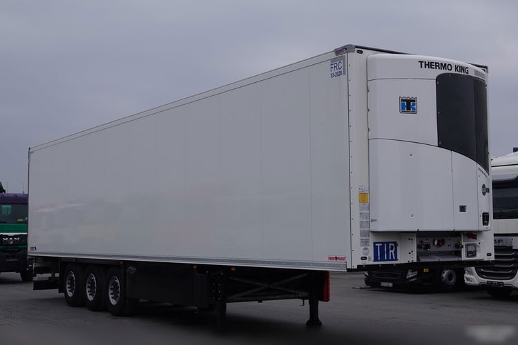 Schmitz / CHŁODNIA / 2022 ROK / AGREGAT THERMO KING SLX 300 / OŚ PODNOSZONA zdjęcie 8