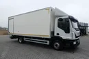 Iveco EURO CARGO 120-220 / KONTENER 7.30 + WINDA / EURO 6 / NISKI PRZEBIEG / zdjęcie 10