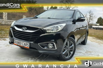 Hyundai ix35 1.6 GDI 135KM # NAVI # Climatronic # Parktronic # PółSkóra # LIFT