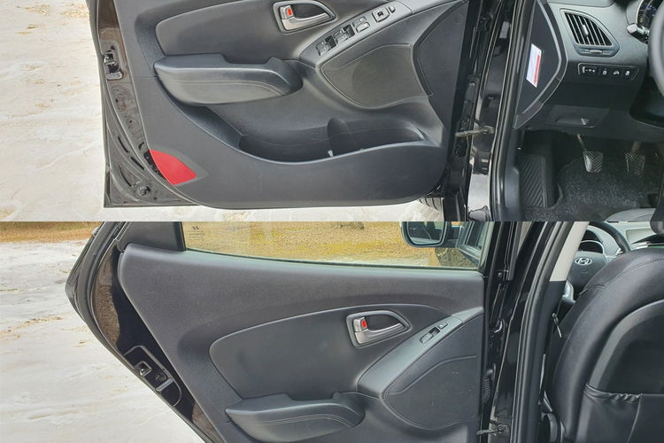 Hyundai ix35 1.6 GDI 135KM # NAVI # Climatronic # Parktronic # PółSkóra # LIFT zdjęcie 12