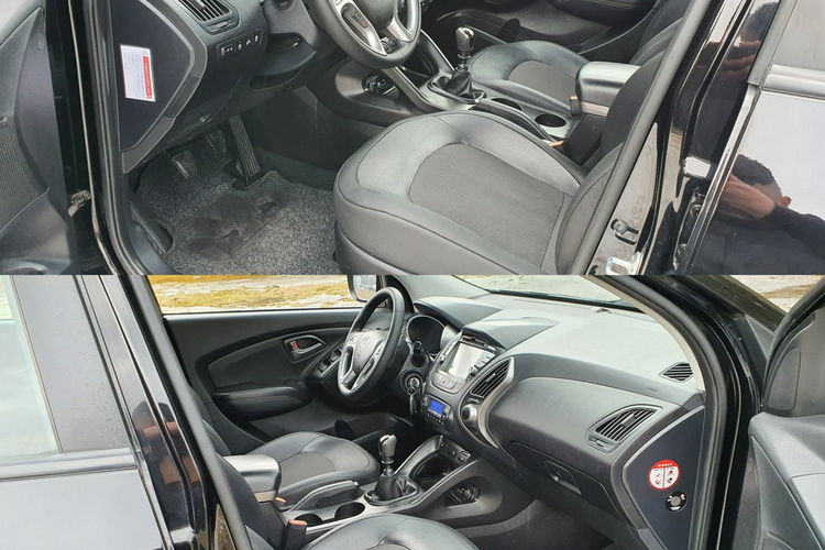 Hyundai ix35 1.6 GDI 135KM # NAVI # Climatronic # Parktronic # PółSkóra # LIFT zdjęcie 14