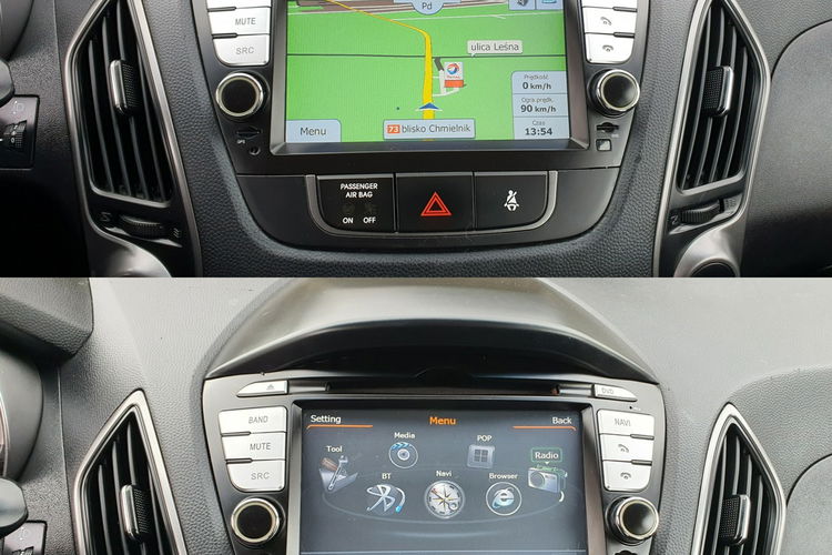 Hyundai ix35 1.6 GDI 135KM # NAVI # Climatronic # Parktronic # PółSkóra # LIFT zdjęcie 22