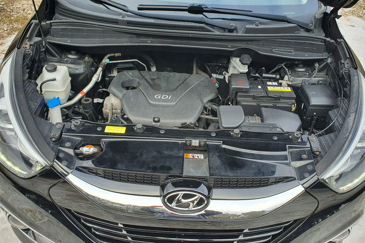 Hyundai ix35 1.6 GDI 135KM # NAVI # Climatronic # Parktronic # PółSkóra # LIFT zdjęcie 32