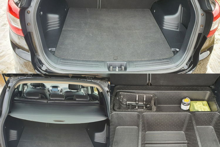 Hyundai ix35 1.6 GDI 135KM # NAVI # Climatronic # Parktronic # PółSkóra # LIFT zdjęcie 33