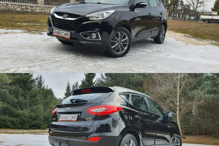 Hyundai ix35 1.6 GDI 135KM # NAVI # Climatronic # Parktronic # PółSkóra # LIFT zdjęcie 34