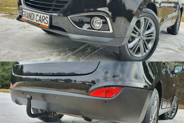Hyundai ix35 1.6 GDI 135KM # NAVI # Climatronic # Parktronic # PółSkóra # LIFT zdjęcie 35