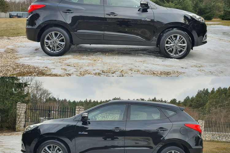 Hyundai ix35 1.6 GDI 135KM # NAVI # Climatronic # Parktronic # PółSkóra # LIFT zdjęcie 36