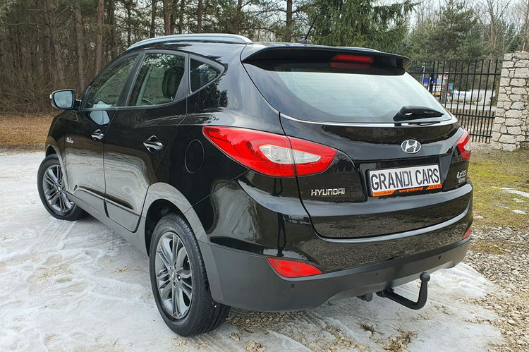 Hyundai ix35 1.6 GDI 135KM # NAVI # Climatronic # Parktronic # PółSkóra # LIFT zdjęcie 4