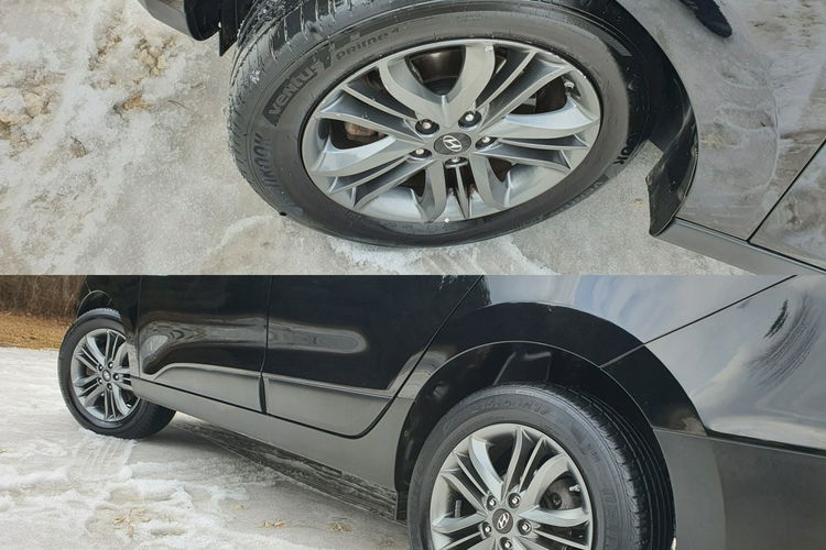 Hyundai ix35 1.6 GDI 135KM # NAVI # Climatronic # Parktronic # PółSkóra # LIFT zdjęcie 40