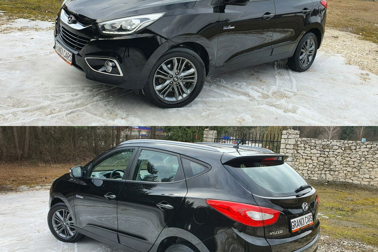 Hyundai ix35 1.6 GDI 135KM # NAVI # Climatronic # Parktronic # PółSkóra # LIFT zdjęcie 41