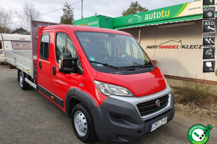 Fiat Ducato Salon Polski, 6-cio osobowy, 393cm długość paki zdjęcie 1