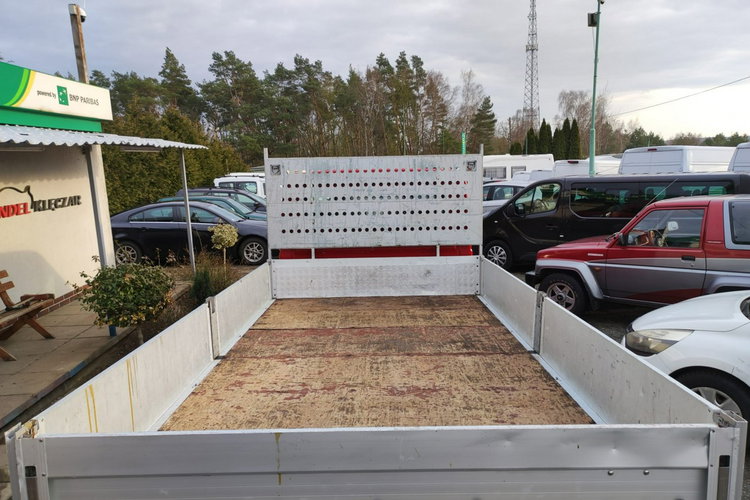 Fiat Ducato Salon Polski, 6-cio osobowy, 393cm długość paki zdjęcie 10