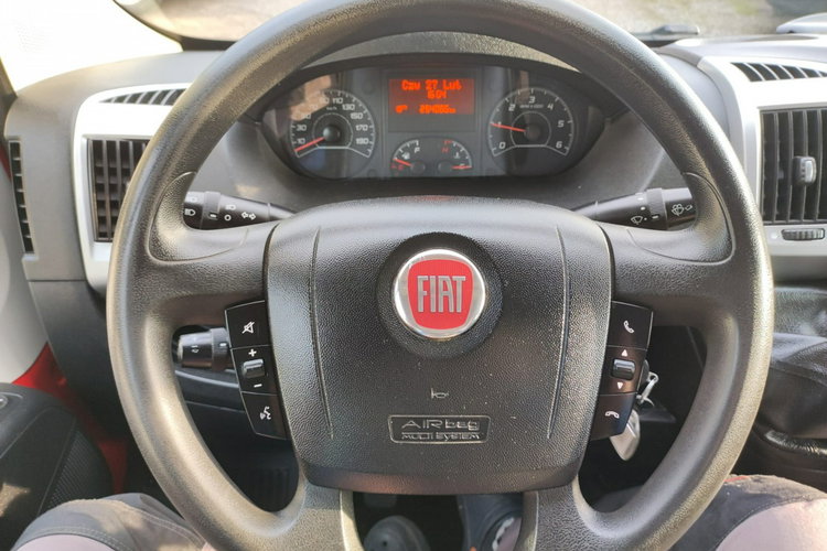 Fiat Ducato Salon Polski, 6-cio osobowy, 393cm długość paki zdjęcie 18