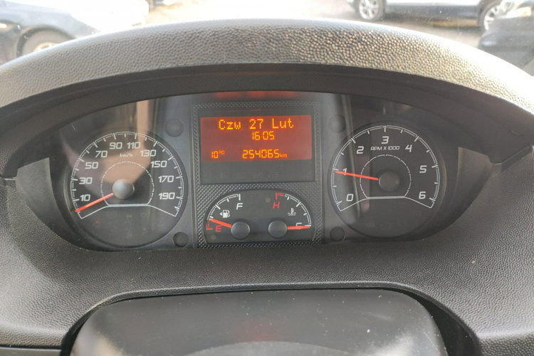 Fiat Ducato Salon Polski, 6-cio osobowy, 393cm długość paki zdjęcie 19