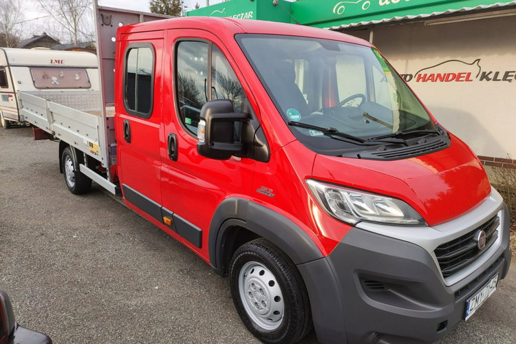 Fiat Ducato Salon Polski, 6-cio osobowy, 393cm długość paki zdjęcie 2