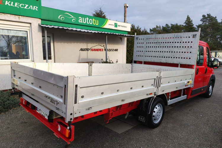 Fiat Ducato Salon Polski, 6-cio osobowy, 393cm długość paki zdjęcie 3