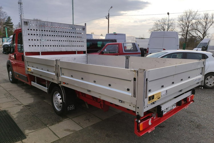 Fiat Ducato Salon Polski, 6-cio osobowy, 393cm długość paki zdjęcie 4