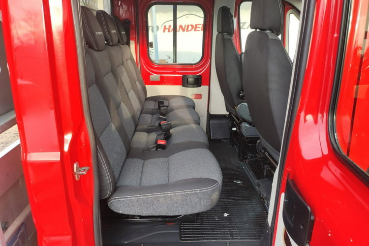 Fiat Ducato Salon Polski, 6-cio osobowy, 393cm długość paki zdjęcie 9