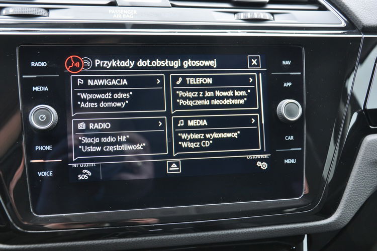 Volkswagen Touran 1.5TSI 150KM DSG Highline 7os Kamera El.Klapa Hak Podgrz.Szyba SalonPL zdjęcie 13