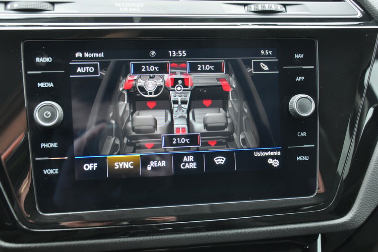 Volkswagen Touran 1.5TSI 150KM DSG Highline 7os Kamera El.Klapa Hak Podgrz.Szyba SalonPL zdjęcie 14