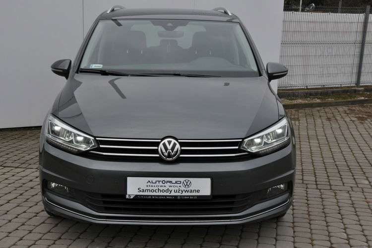 Volkswagen Touran 1.5TSI 150KM DSG Highline 7os Kamera El.Klapa Hak Podgrz.Szyba SalonPL zdjęcie 2