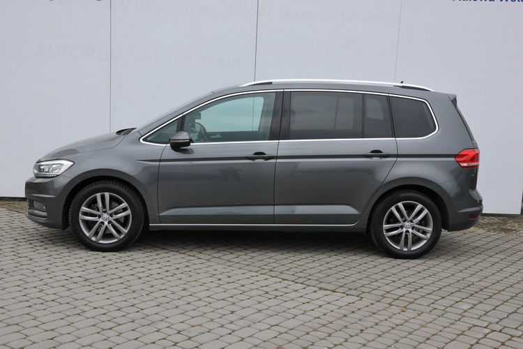 Volkswagen Touran 1.5TSI 150KM DSG Highline 7os Kamera El.Klapa Hak Podgrz.Szyba SalonPL zdjęcie 29
