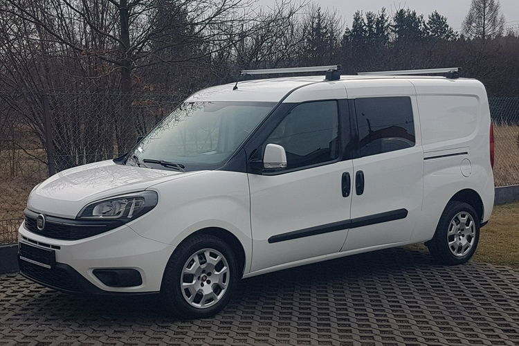 Fiat Doblo MAXI 5 OSÓB DŁUGI KLIMA 6-BIEGÓW KRAJOWY I-WŁAŚCICIEL FAKTURA VAT zdjęcie 2
