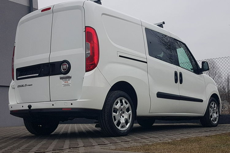 Fiat Doblo MAXI 5 OSÓB DŁUGI KLIMA 6-BIEGÓW KRAJOWY I-WŁAŚCICIEL FAKTURA VAT zdjęcie 28
