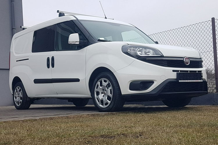 Fiat Doblo MAXI 5 OSÓB DŁUGI KLIMA 6-BIEGÓW KRAJOWY I-WŁAŚCICIEL FAKTURA VAT zdjęcie 29