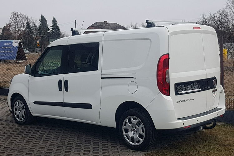 Fiat Doblo MAXI 5 OSÓB DŁUGI KLIMA 6-BIEGÓW KRAJOWY I-WŁAŚCICIEL FAKTURA VAT zdjęcie 3