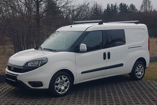 Fiat Doblo MAXI 5 OSÓB DŁUGI KLIMA 6-BIEGÓW KRAJOWY I-WŁAŚCICIEL