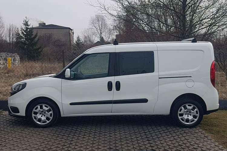 Fiat Doblo MAXI 5 OSÓB DŁUGI KLIMA 6-BIEGÓW KRAJOWY I-WŁAŚCICIEL zdjęcie 11