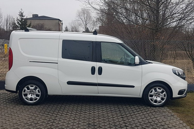 Fiat Doblo MAXI 5 OSÓB DŁUGI KLIMA 6-BIEGÓW KRAJOWY I-WŁAŚCICIEL zdjęcie 12