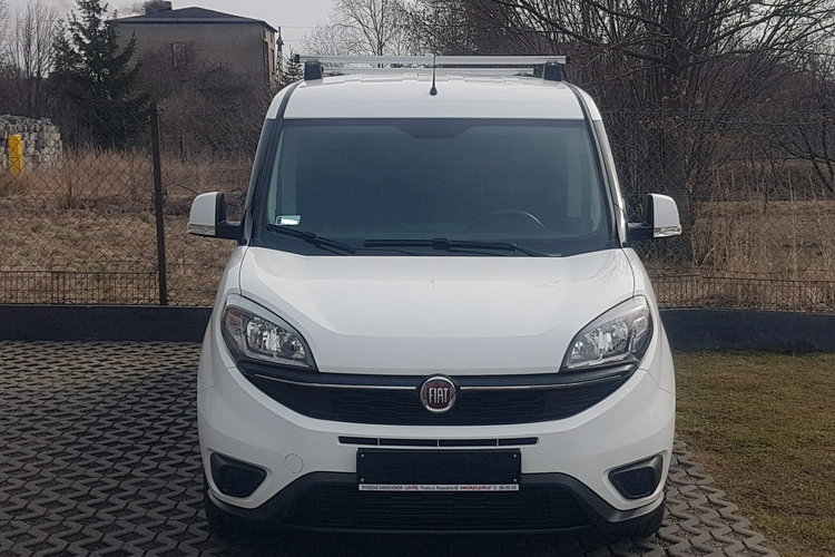 Fiat Doblo MAXI 5 OSÓB DŁUGI KLIMA 6-BIEGÓW KRAJOWY I-WŁAŚCICIEL zdjęcie 15