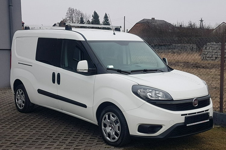 Fiat Doblo MAXI 5 OSÓB DŁUGI KLIMA 6-BIEGÓW KRAJOWY I-WŁAŚCICIEL zdjęcie 2