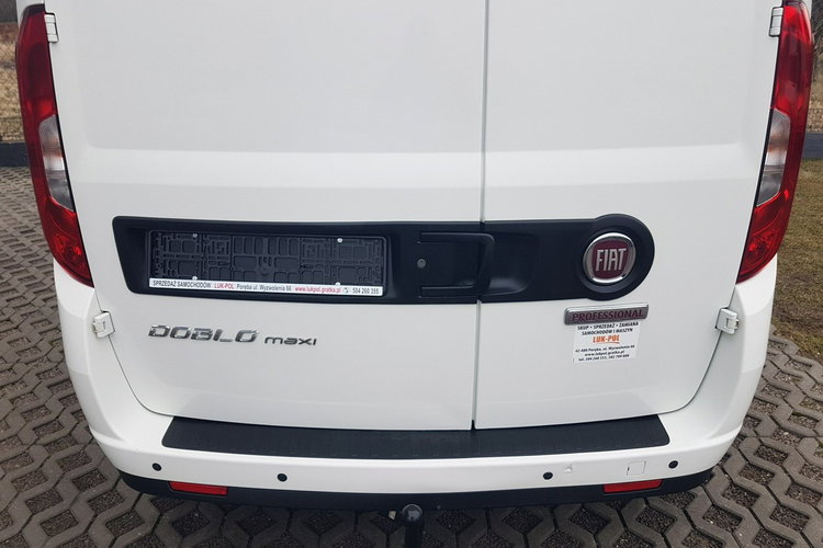 Fiat Doblo MAXI 5 OSÓB DŁUGI KLIMA 6-BIEGÓW KRAJOWY I-WŁAŚCICIEL zdjęcie 20