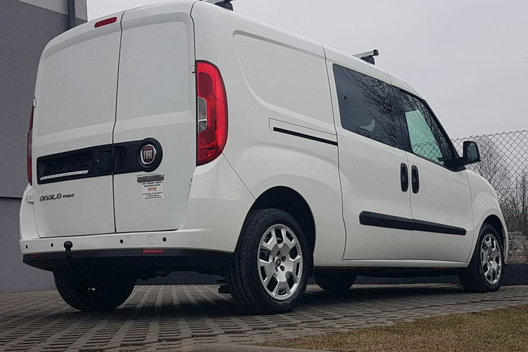 Fiat Doblo MAXI 5 OSÓB DŁUGI KLIMA 6-BIEGÓW KRAJOWY I-WŁAŚCICIEL zdjęcie 28
