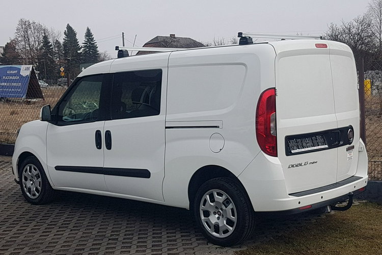 Fiat Doblo MAXI 5 OSÓB DŁUGI KLIMA 6-BIEGÓW KRAJOWY I-WŁAŚCICIEL zdjęcie 3