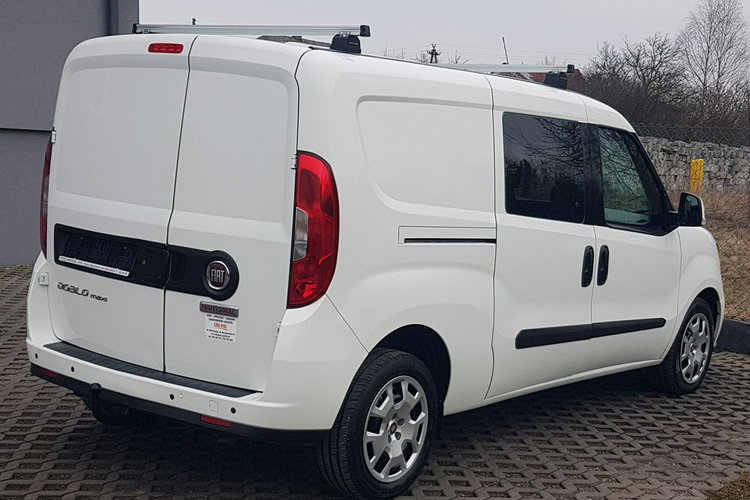 Fiat Doblo MAXI 5 OSÓB DŁUGI KLIMA 6-BIEGÓW KRAJOWY I-WŁAŚCICIEL zdjęcie 4