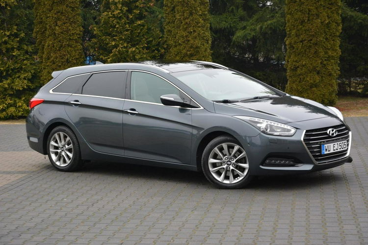 Hyundai i40 Lift Premium Skóry bi-Xenon Ledy Panorama Navi Wentylacja EL.Klapa zdjęcie 10