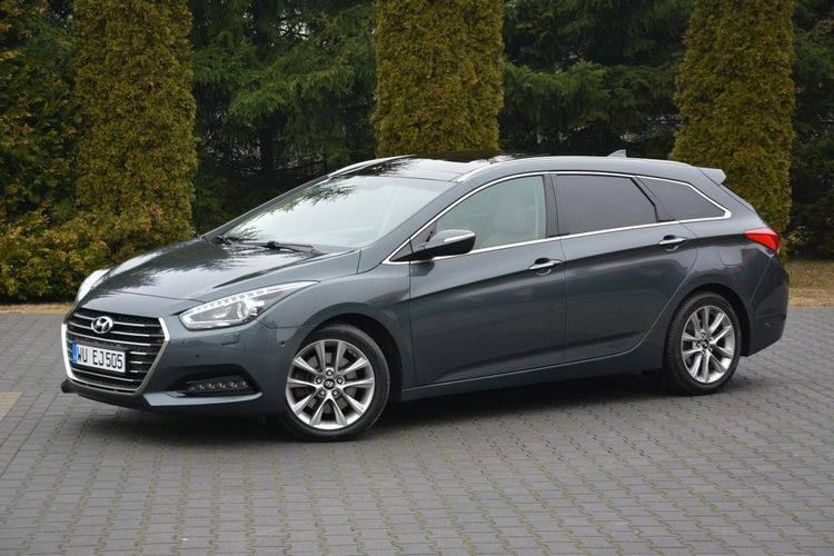 Hyundai i40 Lift Premium Skóry bi-Xenon Ledy Panorama Navi Wentylacja EL.Klapa zdjęcie 3