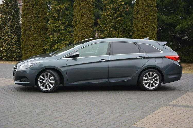 Hyundai i40 Lift Premium Skóry bi-Xenon Ledy Panorama Navi Wentylacja EL.Klapa zdjęcie 4