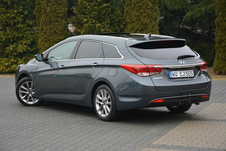 Hyundai i40 Lift Premium Skóry bi-Xenon Ledy Panorama Navi Wentylacja EL.Klapa zdjęcie 6