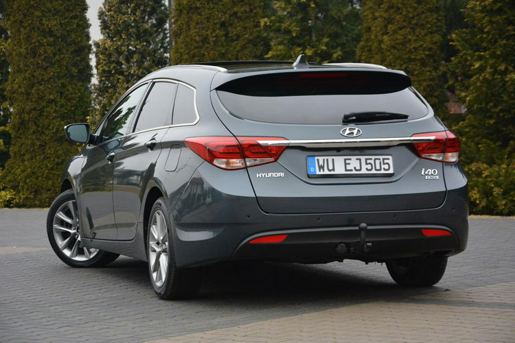 Hyundai i40 Lift Premium Skóry bi-Xenon Ledy Panorama Navi Wentylacja EL.Klapa zdjęcie 7