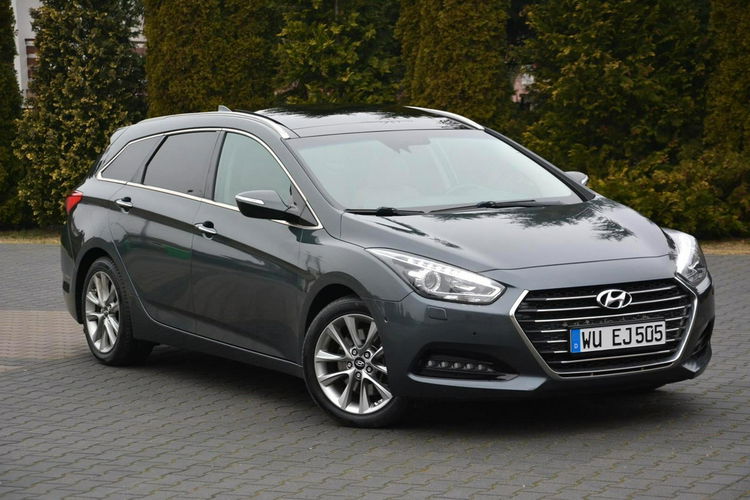 Hyundai i40 Lift Premium Skóry bi-Xenon Ledy Panorama Navi Wentylacja EL.Klapa zdjęcie 9