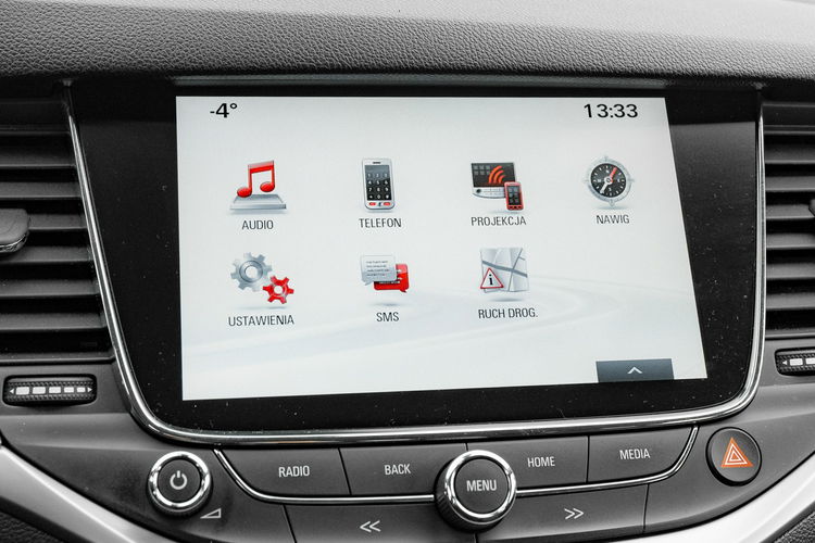 Opel Astra NO3972Y#1.4 T Enjoy Podgrz.f I kier NAVI Cz.park Salon PL VAT23% zdjęcie 22