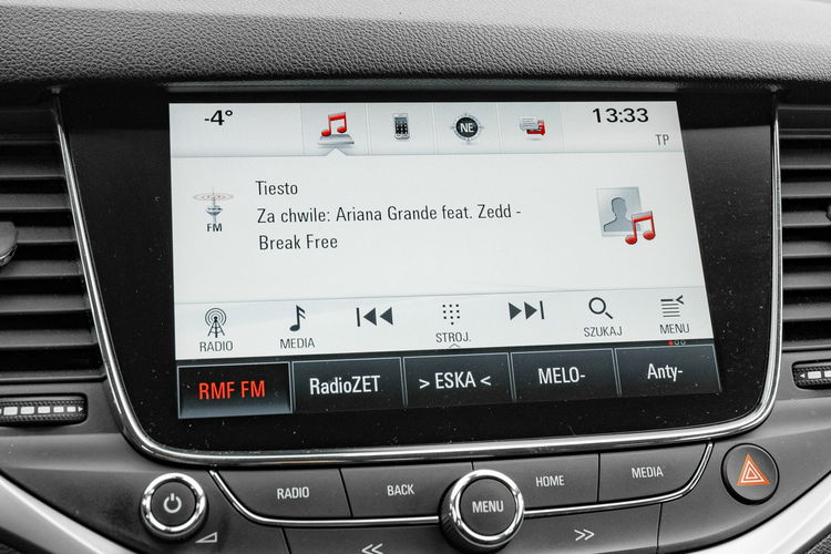 Opel Astra NO3972Y#1.4 T Enjoy Podgrz.f I kier NAVI Cz.park Salon PL VAT23% zdjęcie 23