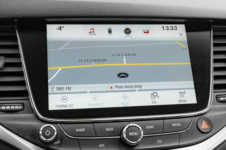 Opel Astra NO3972Y#1.4 T Enjoy Podgrz.f I kier NAVI Cz.park Salon PL VAT23% zdjęcie 24