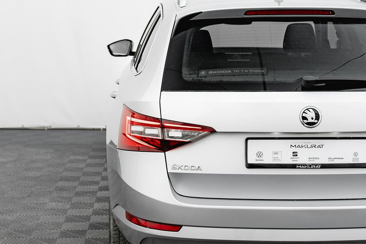Skoda Superb WU5307H#1.5 TSI Ambition DSG Podgrz.f kier szyba Salon PL VAT23% zdjęcie 11